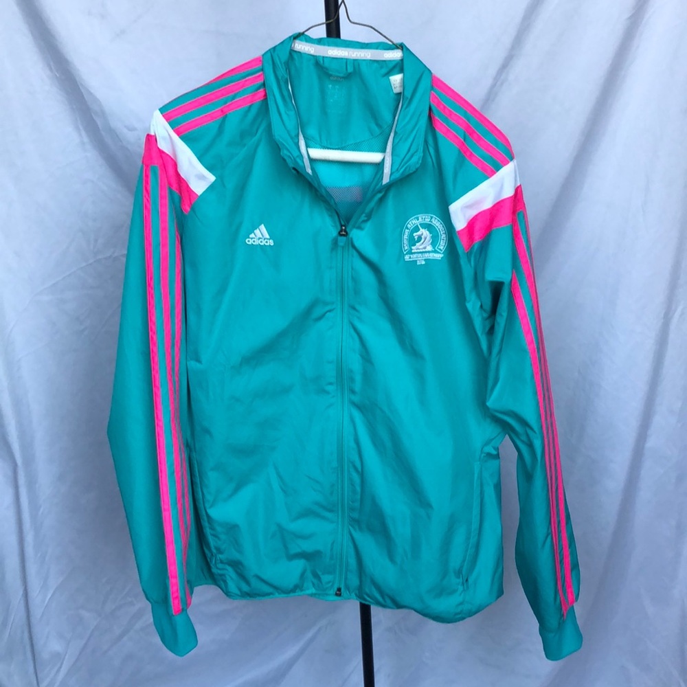 Adidas Running Boston Marathon 2016 jacket